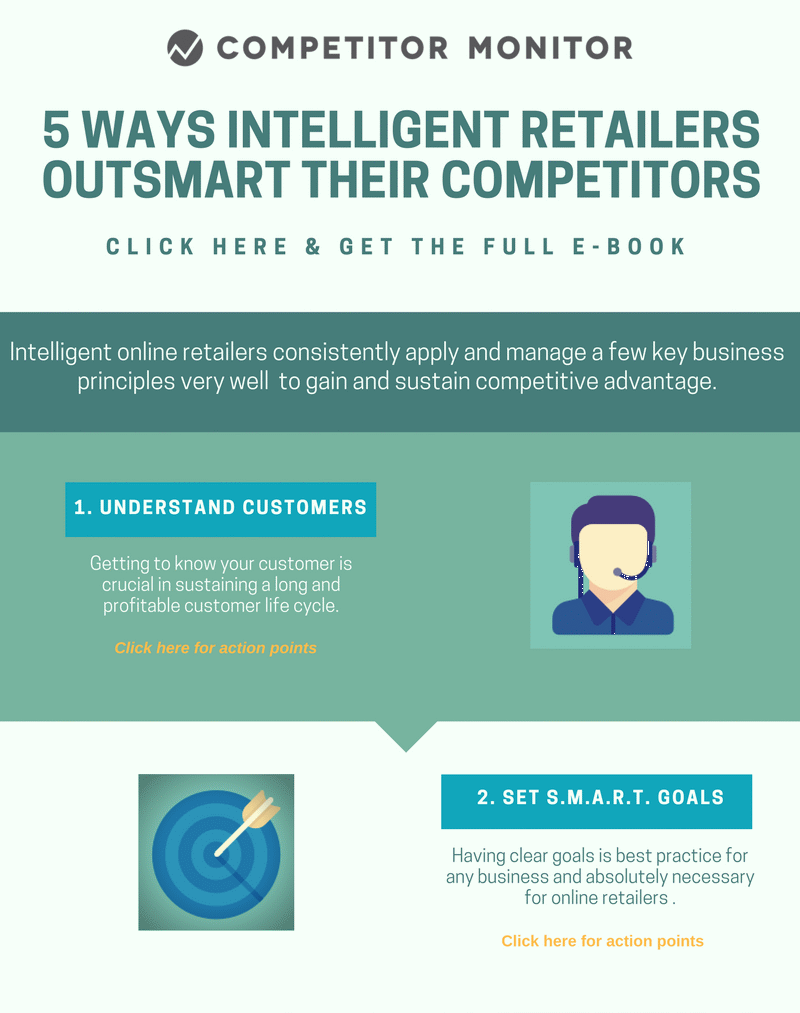 Infographic - Five Tips to Outsmarting the Competition.